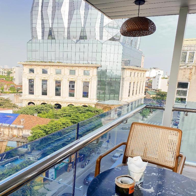 هانوي 3T Hotel 41 Nguyen Thai Hoc- By Bay Luxury المظهر الخارجي الصورة